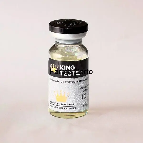 Cipionato de testosterona king pharma