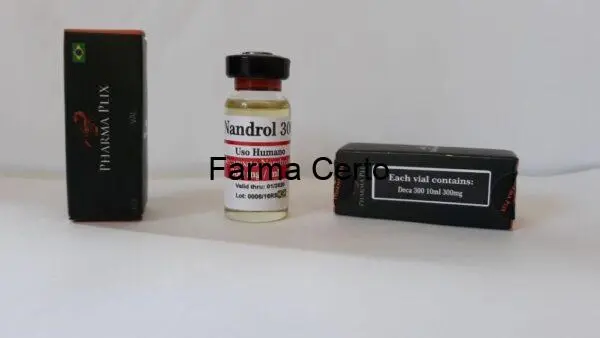 Deca Pharma plix
