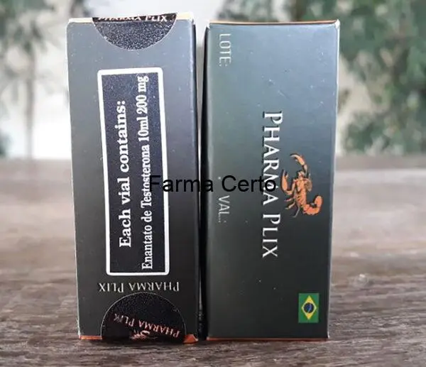 Enantato de testosterona Pharma plix