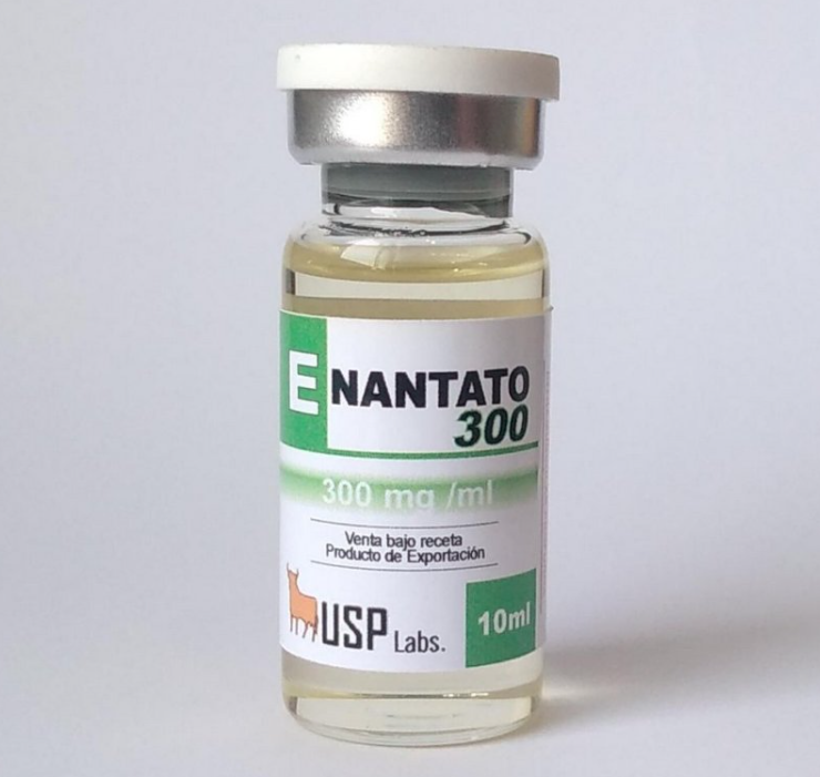 Enantato de testosterona USP Labs