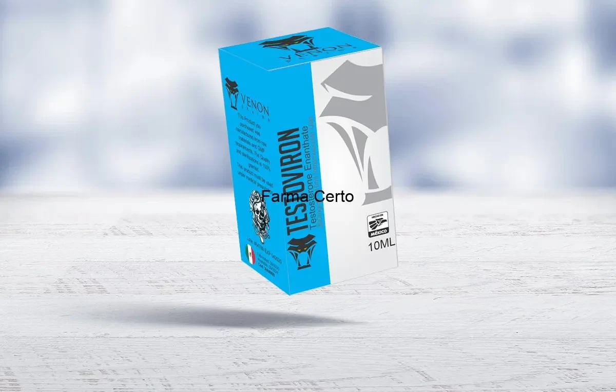 Enantato de testosterona venom pharma