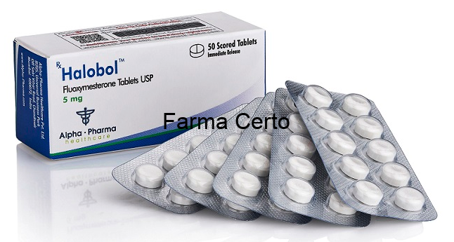 Fluoximesterona alpha pharma