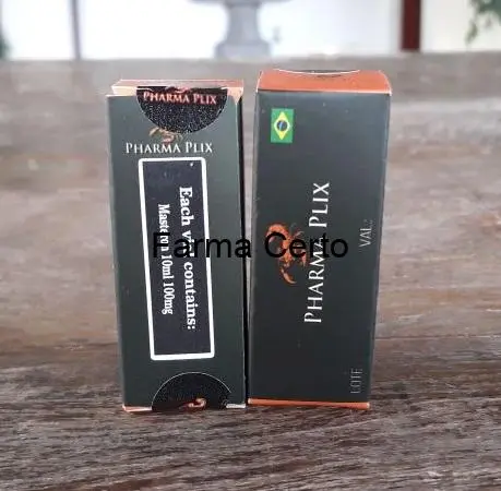 Masteron Pharma plix