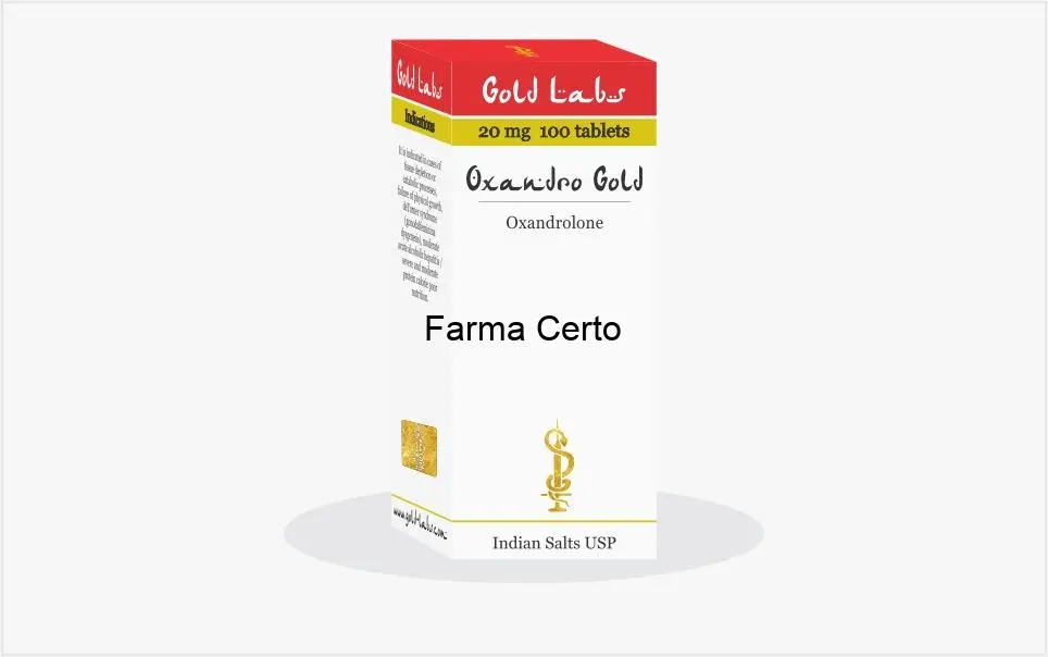 Oxandrolona gold labs
