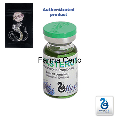 Masteron Muscle pharma