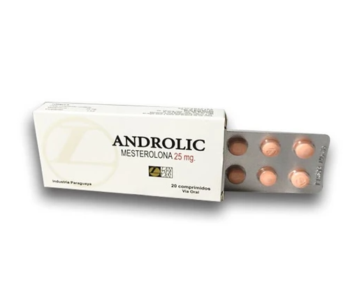 Androlic (Proviron)