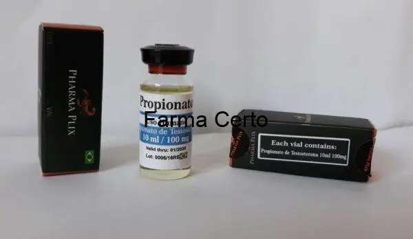 Propionato de Testosterona pharma plix