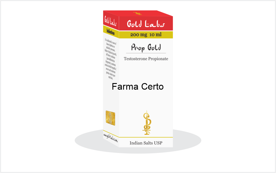 Propionato-de-testosterona-gold-labs