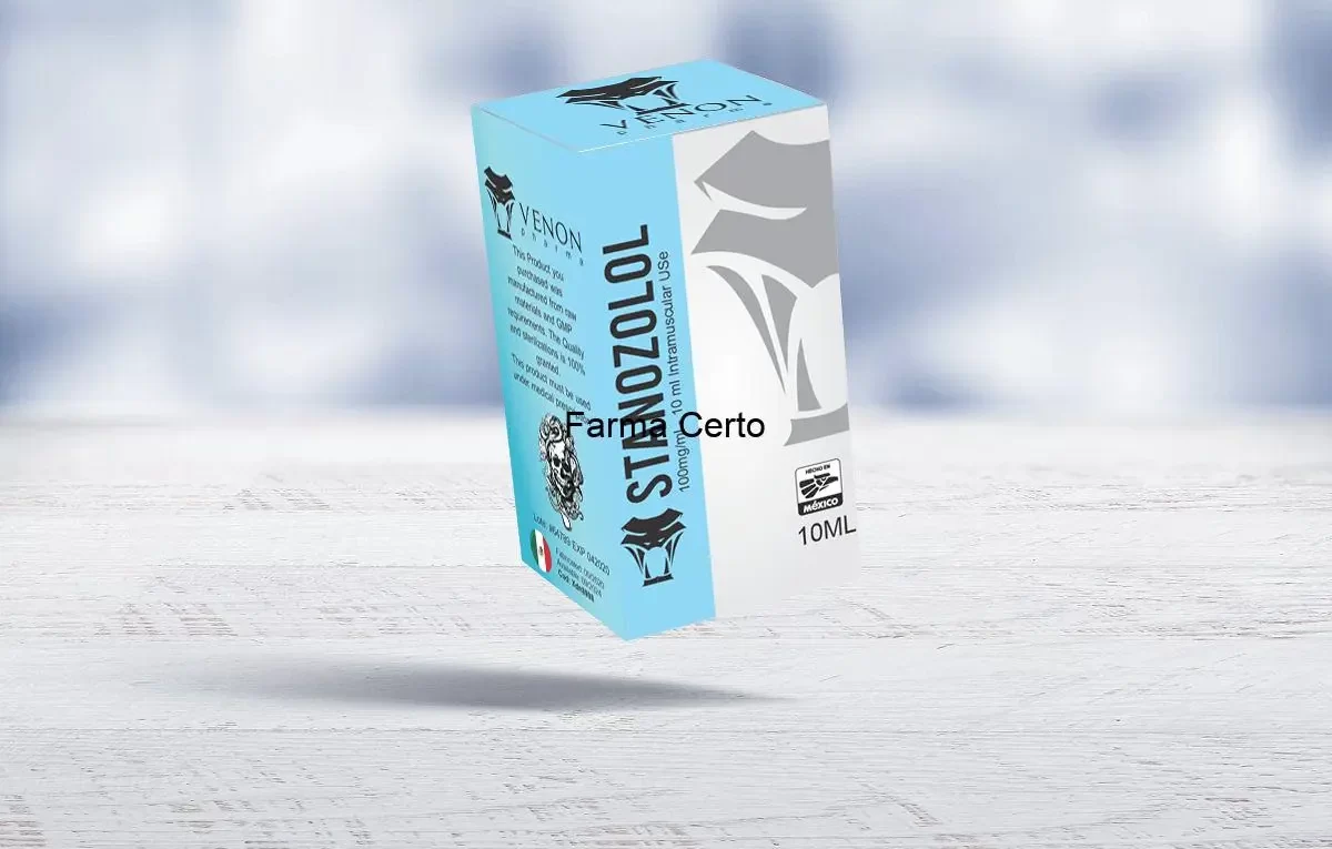 Stanozolol oleoso venom pharma