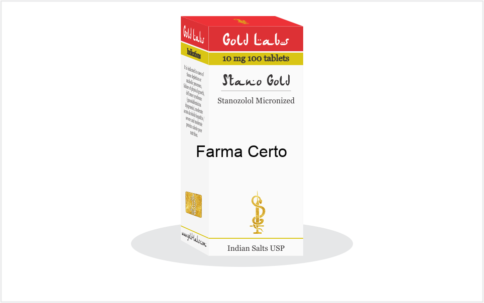 Stanozolol comprimido gold labs