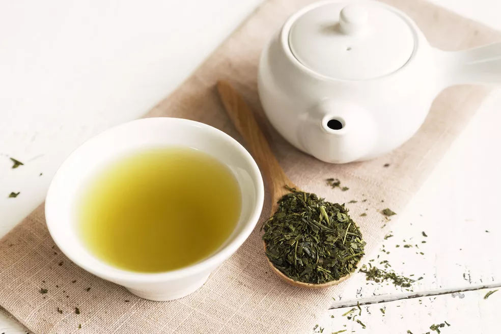 chá verde